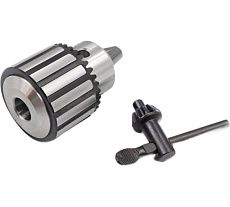 Патрон сверлильный ПС 16 1-16 мм, В16, с ключом, исп. R-01 кл.1 усиленный TORNERI 044107