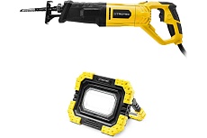 Комплект Trotec сабельная пила PRCS 10-850 и светодиодный фонарь PWLS 05-10 PWLS05-10-set10