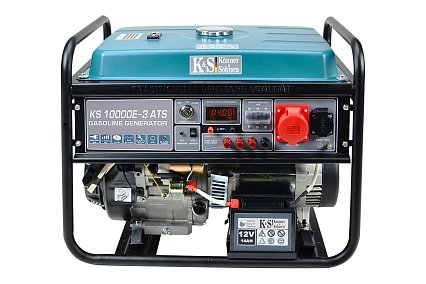 Бензиновый генератор Konner&Sohnen KS 10000E-3 ATS