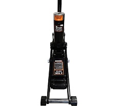 Домкрат подкатной ножничный с двумя уровнями подхвата Forsage 4/5т F-TC50001 BIG(8355)