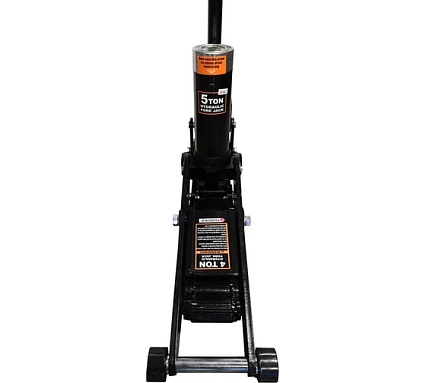 Домкрат подкатной ножничный с двумя уровнями подхвата Forsage 4/5т F-TC50001 BIG(8355)