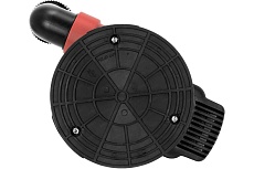 Насос фекальный JEMIX GSMAX-750, пластик, встроенный поплавок, 0.75КВт, напор 8 м, 208 л/мин, диаметр всасываемых частиц до 35 мм Ф-КОМБИ-208-8