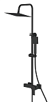 Душевая стойка Rush Thira TR3635-40Black черный матовый