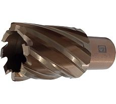 Сверло корончатое 28x30 мм, Weldon 19 ФТ 131028