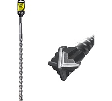 Бур Quadro-X (24x520/400 мм; SDS-max) Гранит 824520