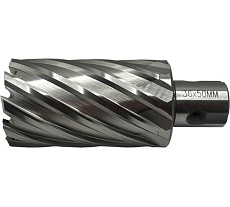 Сверло корончатое TORNERI 36х50 мм, HSS, Universal / Weldon 19 Т023646