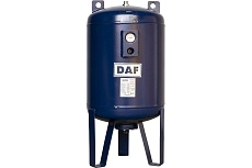 Бак расширительный вертикальный MasDaf Tr100 (100 л; 25 бар; пред. давление 4 бара; 1&quot;; EPDM; -10 до +110°С; синий) TR100-25bar-5011