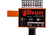 Аппарат для сварки ПП труб Wester DWM1500LE 1500 Вт, с 6-ю насадками 346487