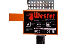 Аппарат для сварки ПП труб Wester DWM1500LE 1500 Вт, с 6-ю насадками 346487