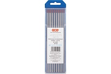 Электрод вольфрамовый WT-20 (10 шт; 3.2x175 мм; красный) GCE 400P232175SB