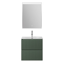 Тумба с раковиной BelBagno Uno-Mini 60 см Еловый матовый