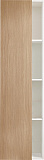 Шкаф пенал Duravit DuraStyle DS1249R5118 50 см коричневая сосна, R