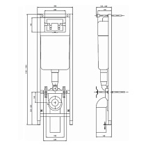 Подвесной унитаз Ideal Standard Tempo W990101 комплект 3 в 1