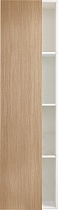 Шкаф пенал Duravit DuraStyle DS1249R5118 50 см коричневая сосна, R
