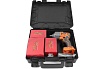 Аккумуляторный ударный гайковерт Messer DCW9 750 Нм, М20, 20 В, 4 Ач 05-41-094