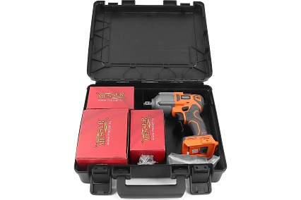 Аккумуляторный ударный гайковерт Messer DCW9 750 Нм, М20, 20 В, 4 Ач 05-41-094