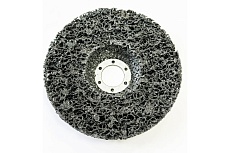 Круг зачистной Коралл 125x22 мм, черный Tsunami D96100COR0125BK