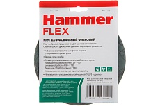 Круг шлифовальный фибровый Flex 243-016 (5 шт; 150 мм; P80; 10000 об/мин; 80 м/с) Hammer 526847