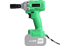 Гайковерт аккумуляторный бесщеточный ударный Zitrek Crusher 20-Li (20В, Li-ion 2x6.0Ач, з/у, кейс) 063-4372