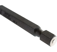Сверло (6 мм, 70 мм, хвостовик HEX1/4) для стекла и керамики WPW HMZ0604
