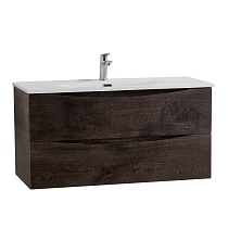 Мебель для ванной BelBagno Marino-Cer-N 100 см Rovere Nature Grigio