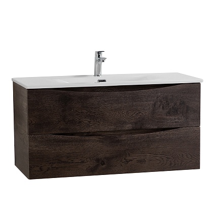 Мебель для ванной BelBagno Marino-Cer-N 100 см Rovere Nature Grigio