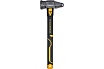 Кувалда NIKONA Roughneck GORILLA конусоносая, продольная, с фиберглассовой ручкой, 1.4кг 65-803
