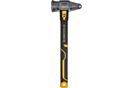Кувалда NIKONA Roughneck GORILLA конусоносая, продольная, с фиберглассовой ручкой, 1.4кг 65-803