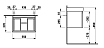 Тумба с раковиной Laufen Pro S 55 см
