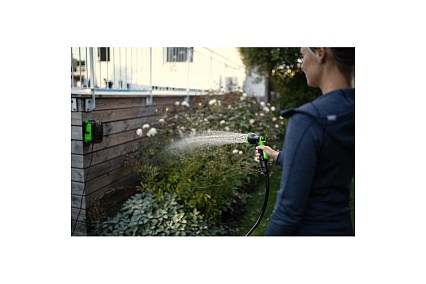 Аккумуляторный насос для полива из бочки GreenWorks 24V, без АКБ и ЗУ 3401007
