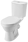 Унитаз-компакт Santek Бореаль 1.WH30.1.704 с диагональным выпуском, белый