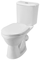 Унитаз-компакт Santek Бореаль 1.WH30.1.704 с диагональным выпуском, белый