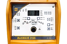 Аппарат аргонодуговой сварки Hugong MultiWAVE 315D III AC/DC без БО, тележки и горелки 040727