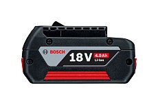 Аккумулятор GBA 18В, 4.0 Ач Bosch 1600A00163