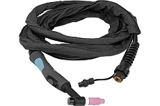 Горелка TIG WP 26 FX (8 м, M16x1.5+2 pin, воздушное охлаждение, AC160А/DC250A, 0.5-3.2 мм) Энаргит WP26FX-8-M16-2P