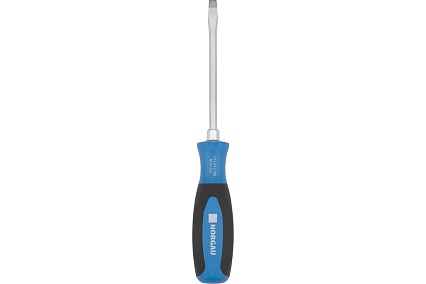 Усиленная шлицевая отвертка Norgau N154-5,5х100 062011055
