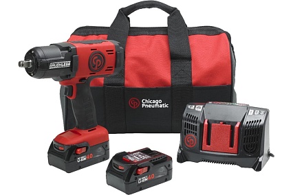 Ударный аккумуляторный гайковерт Chicago Pneumatic CP8849 1/2" 8941088490
