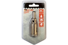 Коронка алмазная Eco по стеклу и керамограниту 20 мм RITTER PS22305201