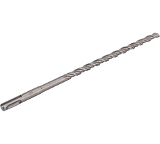 Бур Стандарт (10x200х260 мм; 2 резца + 2 спирали; SDS-Plus) Bohrer 30110260