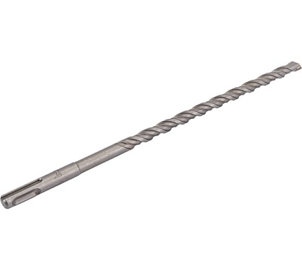 Бур Стандарт (10x200х260 мм; 2 резца + 2 спирали; SDS-Plus) Bohrer 30110260