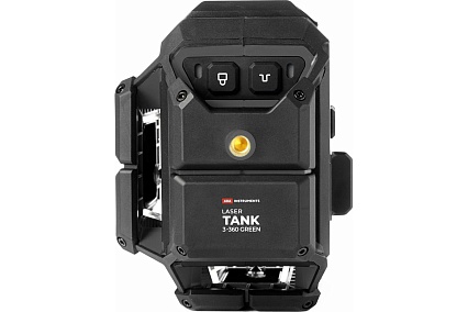Профессиональный лазерный уровень ADA LaserTANK 3-360 GREEN basic edition А00633