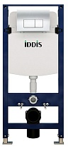 Инсталляция для унитаза Iddis Optima Home OPH00GCi32K, с кнопкой OPH10G0i77