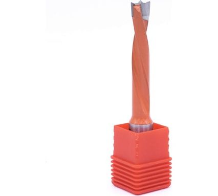 Сверло присадочное монолитное глухое ZY-90214L (8х70 мм; хв-к 10 мм; левое вращение) МНОГОФРЕЗ 6678