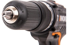 Ударная бесщеточная аккумуляторная дрель-шуруповерт Worx WX367.1