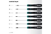 Набор отверток Kraftool Precision 7 предметов 25686