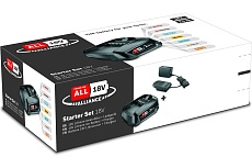 Набор аккумулятор + зарядное устройство PBA 18V 2.5 Ah + Bosch 1600A02625