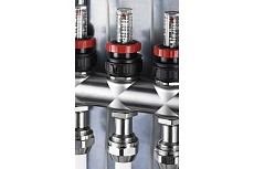 Распределительный коллектор Oventrop 1&quot;, Multidis SF 12 1404362