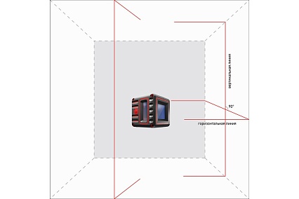 Лазерный уровень ADA CUBE 3D Ultimate Edition А00385