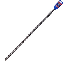 Бур по бетону SDS-plus Professional 20x600 мм Tsunami T10610200020600
