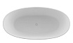 Ванна из искусственного камня Vincea Солид Серфейс (Solid Surface) VBT-4S06-1800MW белый матовый 180x80 см